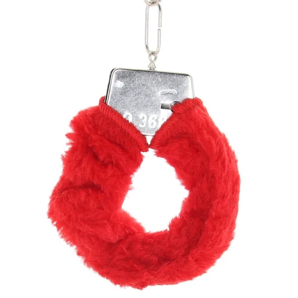 Playful Furry Cuffs with Keys