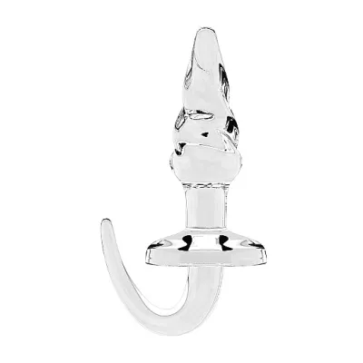 Sono No 11 Butt Plug 6 Inch Transparent