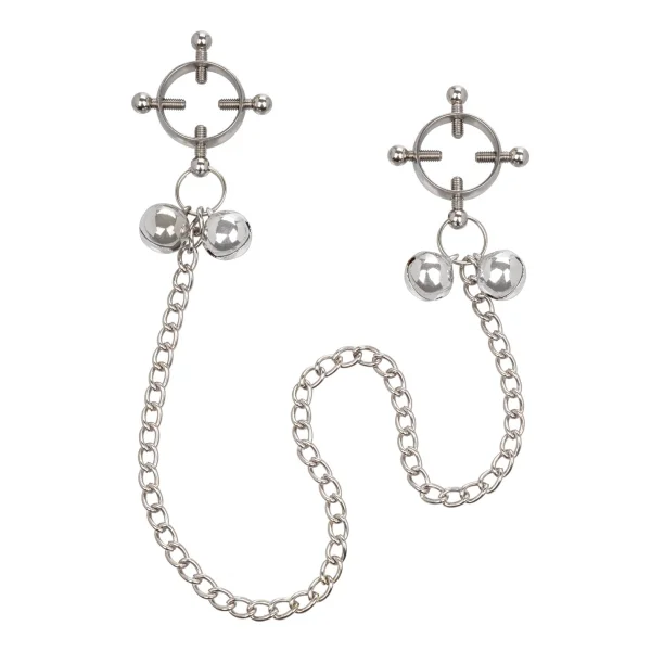 Nipple Grips 4-Point Nipple Press with Bells