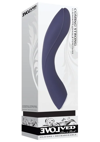 Evolved Novelties Coming Strong Vibrator
