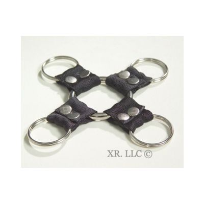Lockable Hogtie Black