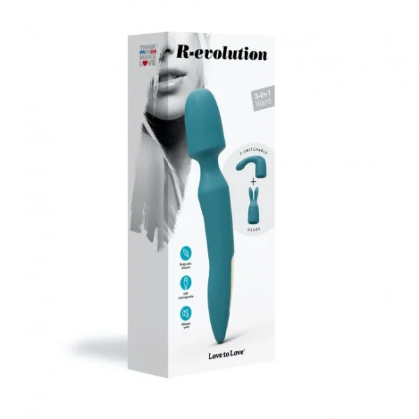 Love To Love R-evolution Blue