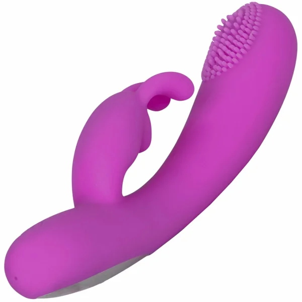 Embrace Massaging G-Rabbit Rechargeable Silicone Vibrator