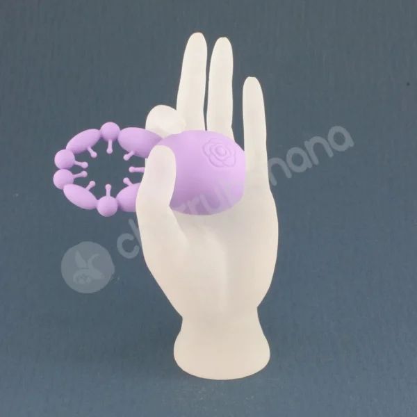 Maro Kawaii 4 Purple Rechargeable Vibrator