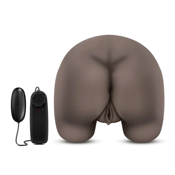 Hot Chocolate - Luscius Tiana - Vibrating  Life-Sized Ass — image 5 of 6