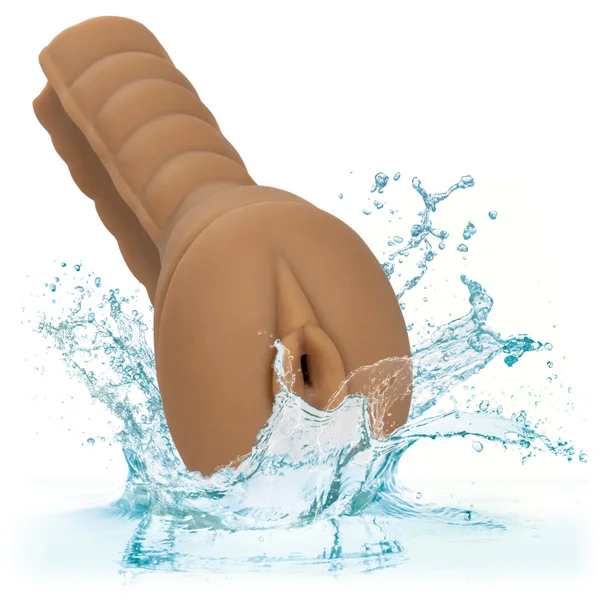 Optimum Power Grip-N-Stroke Replacement Sleeve -  Brown — image 25 of 25