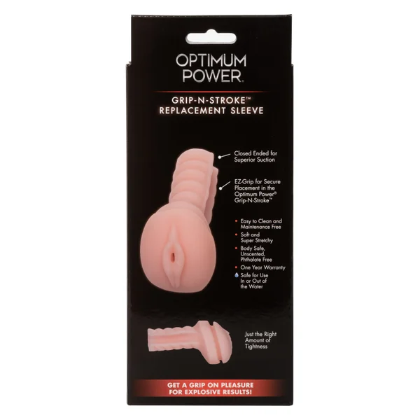 Optimum Power Grip-N-Stroke Replacement Sleeve -  Ivory — image 19 of 22