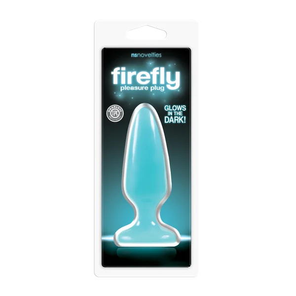 Firefly Pleasure Plug - Medium - Blue — image 14 of 14