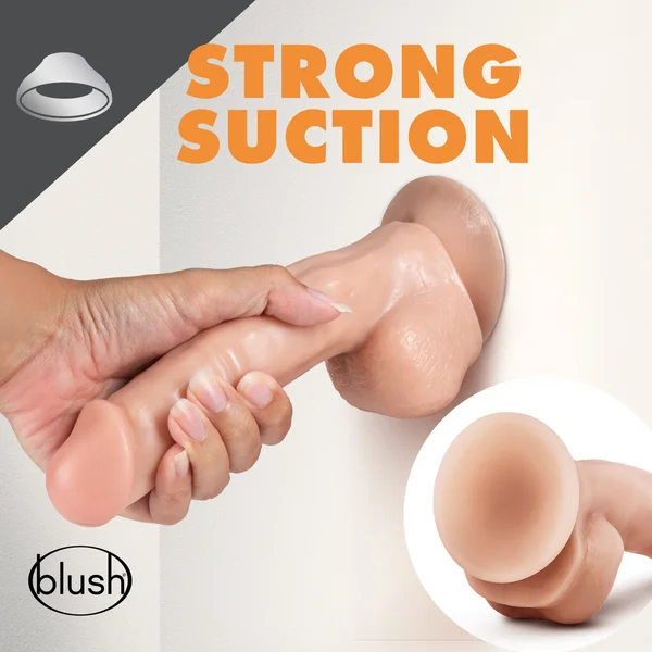 Dr. Skin - Dr. Spin - 8 Inch Gyrating Realistic Dildo - Vanilla — image 21 of 23
