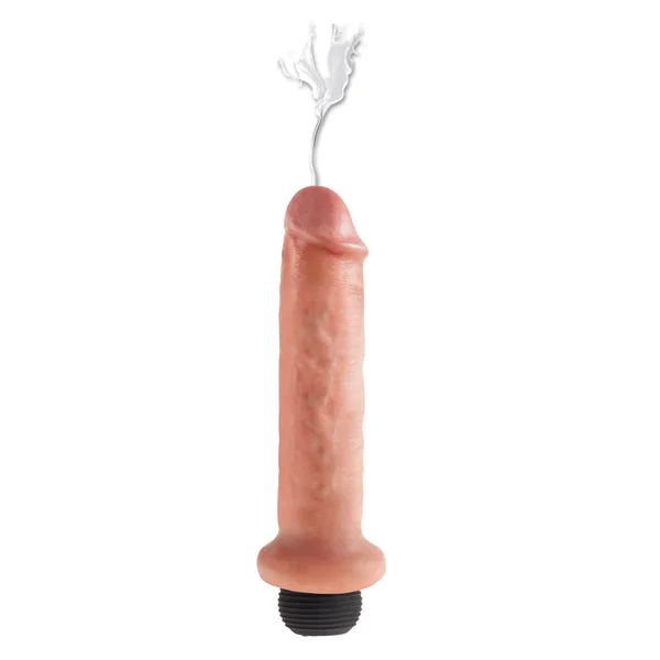 King Cock 7" Squirting Cock - Flesh — image 12 of 16