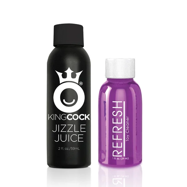 King Cock 7" Squirting Cock - Flesh — image 16 of 16