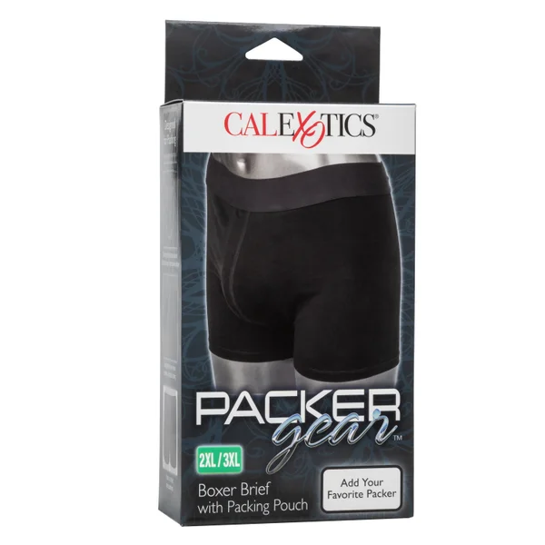 Packer Gear Boxer Brief With Packing Pouch  2xl-3xl — image 10 of 15