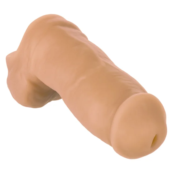 Packer Gear 5"-12.75 Cm Ultra-Soft Silicone Stp - Tan — image 9 of 15