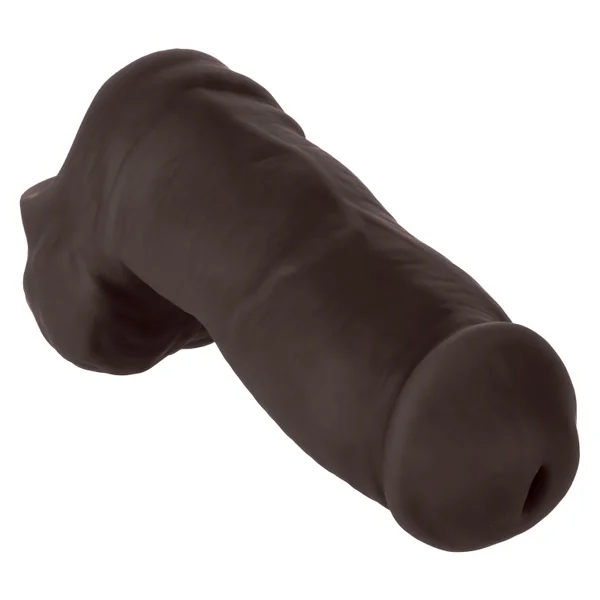 Packer Gear 5"-12.75 Cm Ultra-Soft Silicone Stp - Black — image 8 of 13