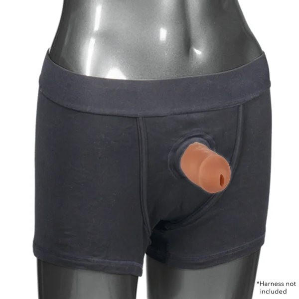 Packer Gear 5"-12.75 Cm Ultra-Soft Silicone Stp - Brown — image 15 of 15