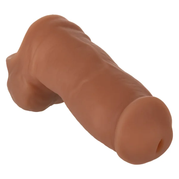 Packer Gear 5"-12.75 Cm Ultra-Soft Silicone Stp - Brown — image 9 of 15
