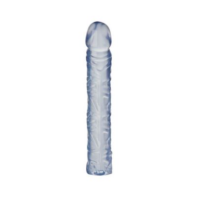 Crystal Jellies 10 Inch Classic Dong Clear