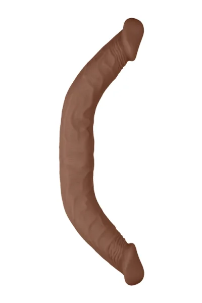 Shots Toys 18" Realistic Double-Ended Textured Dong