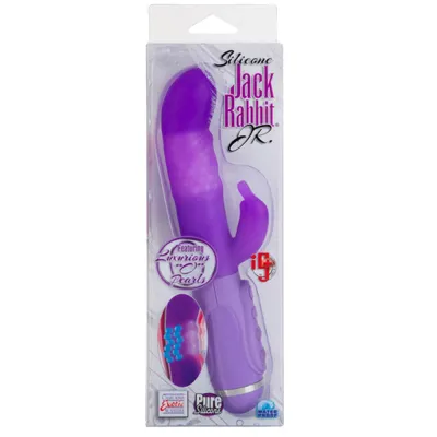 California Exotic Silicone Junior Jack Rabbit Purple