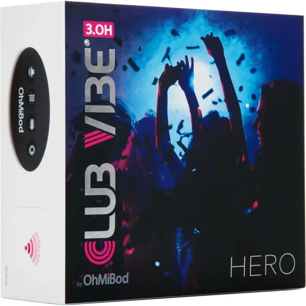 Ohmibod Clube Vibe 3.OH Hero