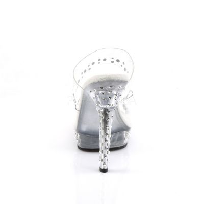 5 inches Heel 3 4 inches PF Two Band Slide
