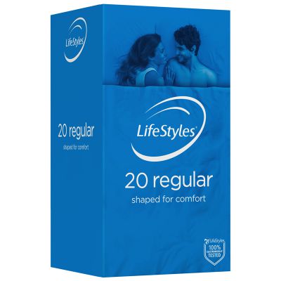 Lifestyles Regular Condoms x20