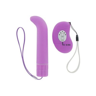 Mis g vous Velvafeel Remote Control G spot Vibe Purple