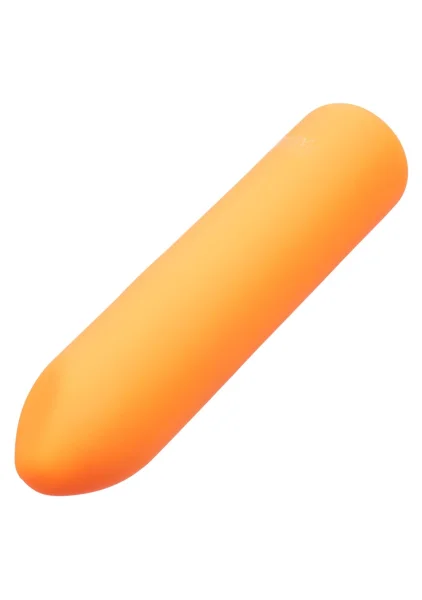 Kyst Fling Powerful Waterproof Rechargeable Bullet Vibrator By CalExotics - Orange