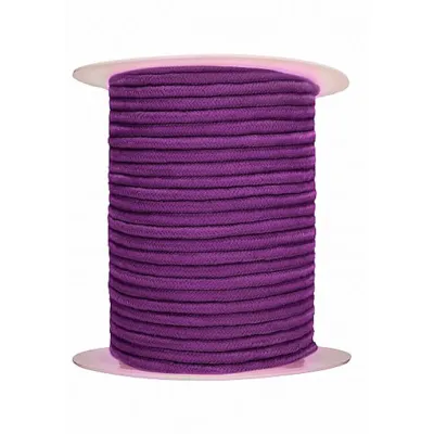 Bondage Rope 100 Meters Purple