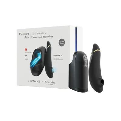 Womanizer X Arcwave Pleasure Pair Collection