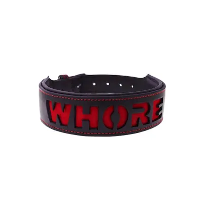 Bound X Whore Collar