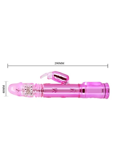 Throbbing Bunny Rabbit Vibe - 11.4 Inch