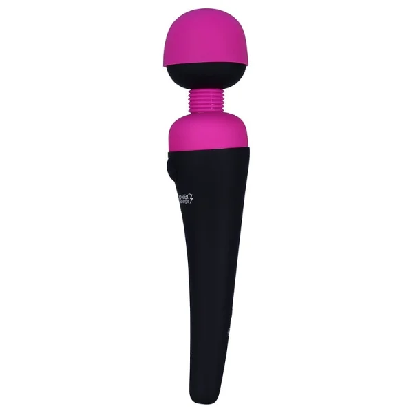 BMS PalmPower Rechargeable Wand Massager