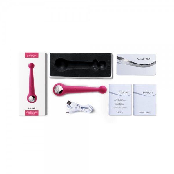 Bonnie Plum Red