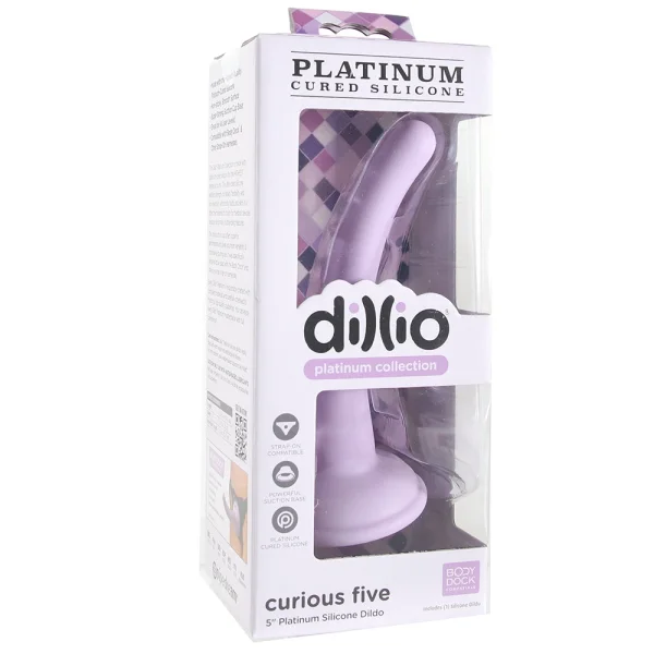 Dillio Platinum Curious Five Dildo