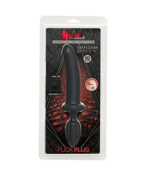 KINK - FUCK PLUG - SECONDSKYN DUAL DENSITY SILICONE — image 4 of 4