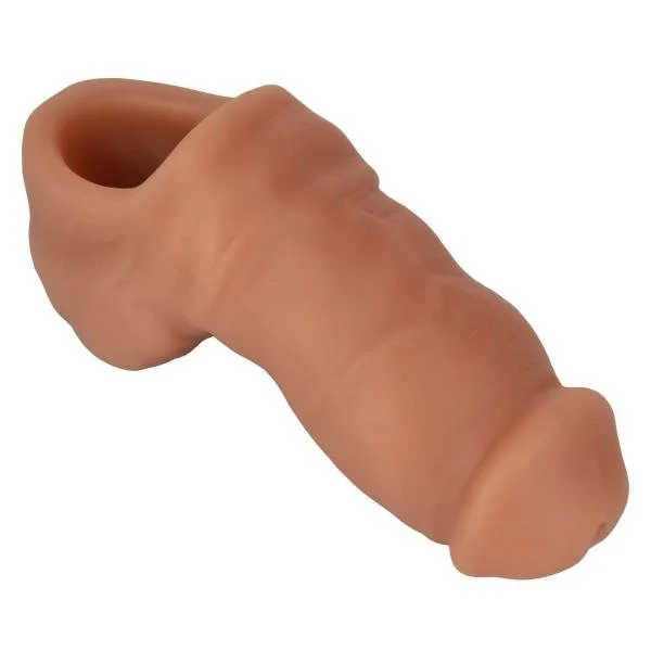 Packer Gear Ultra Soft Brown Stand To Pee Hollow Packer — image 5 of 8