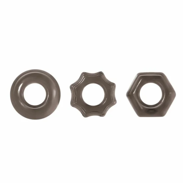 Zero Tolerance Triple Thick Cock Rings — image 4 of 7