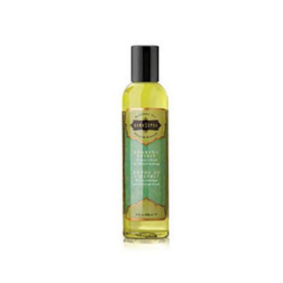 Kama Sutra Aromatic Massage Oil Soaring Spirit Yellow 200ml
