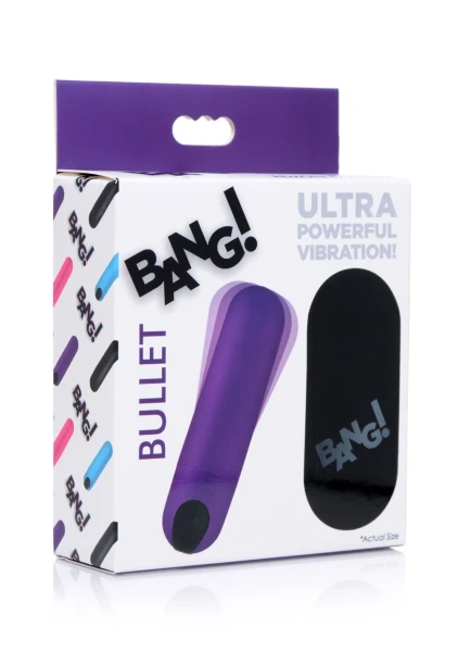 Bang! Vibrating Bullet With Remote Control