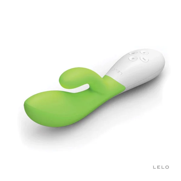 LELO Ina 2 Waterproof Rabbit Vibrator - Lime Green
