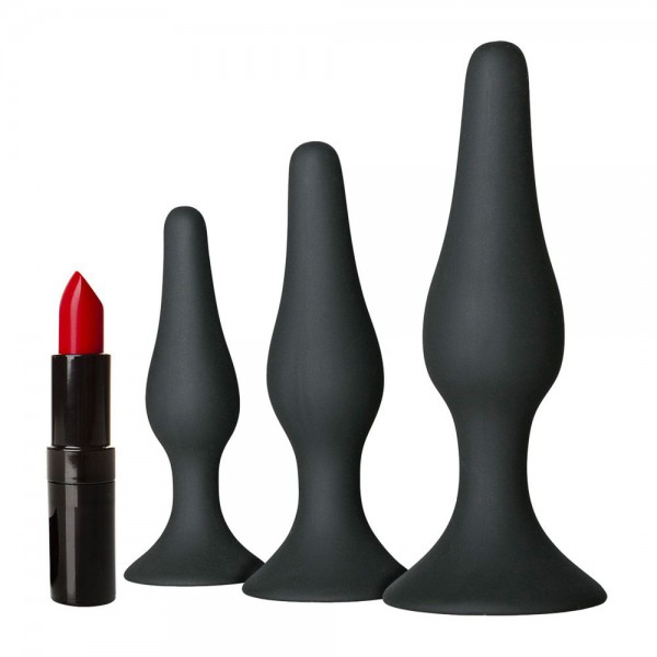 Ella Paradis Beginners Butt Plug Set