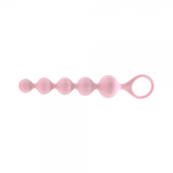 Satisfyer Soft Silicone Anal Beads (2-Pack)