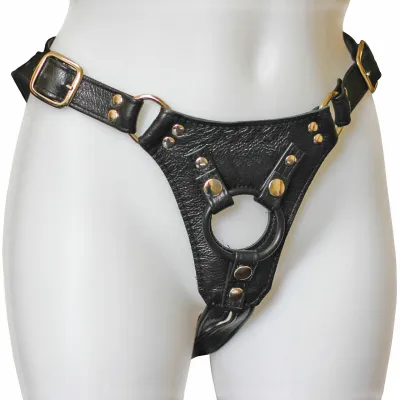 Aslan Jaguar Harness Black Brass