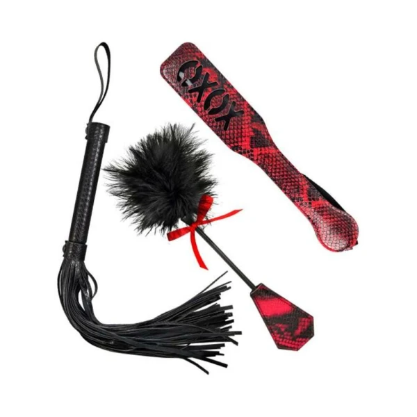 Lovers Kits Whip, Spank & Tickle