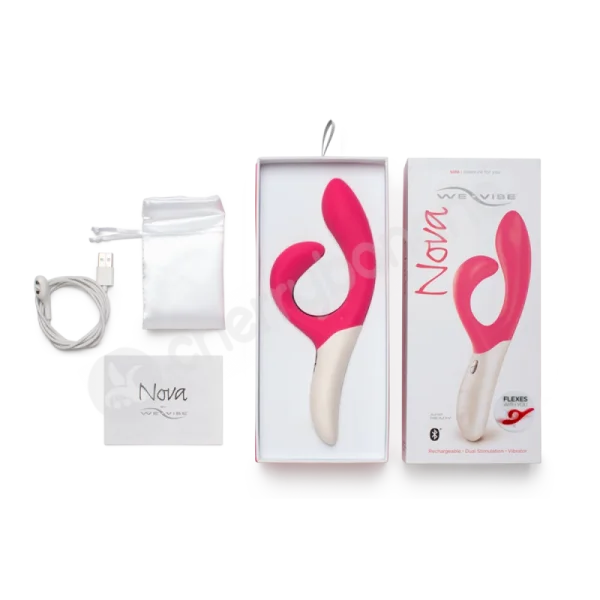 We-Vibe Nova Ap Controlled G-spot Rabbit Vibrator