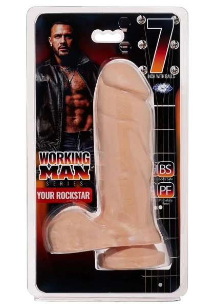 Working Man - Your Rockstar - 7" with Balls — image 6 of 6