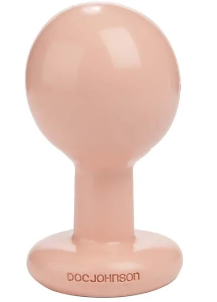 Round Butt-Plug Medium