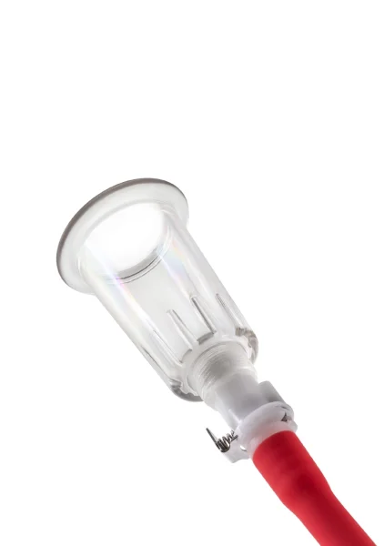 Blush Temptasia Nipple Pumping Cylinders Set of 2