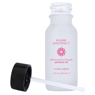 Pure Instinct Pheromone Perfume Oil for Her 15 ml 0 5 Fl Oz